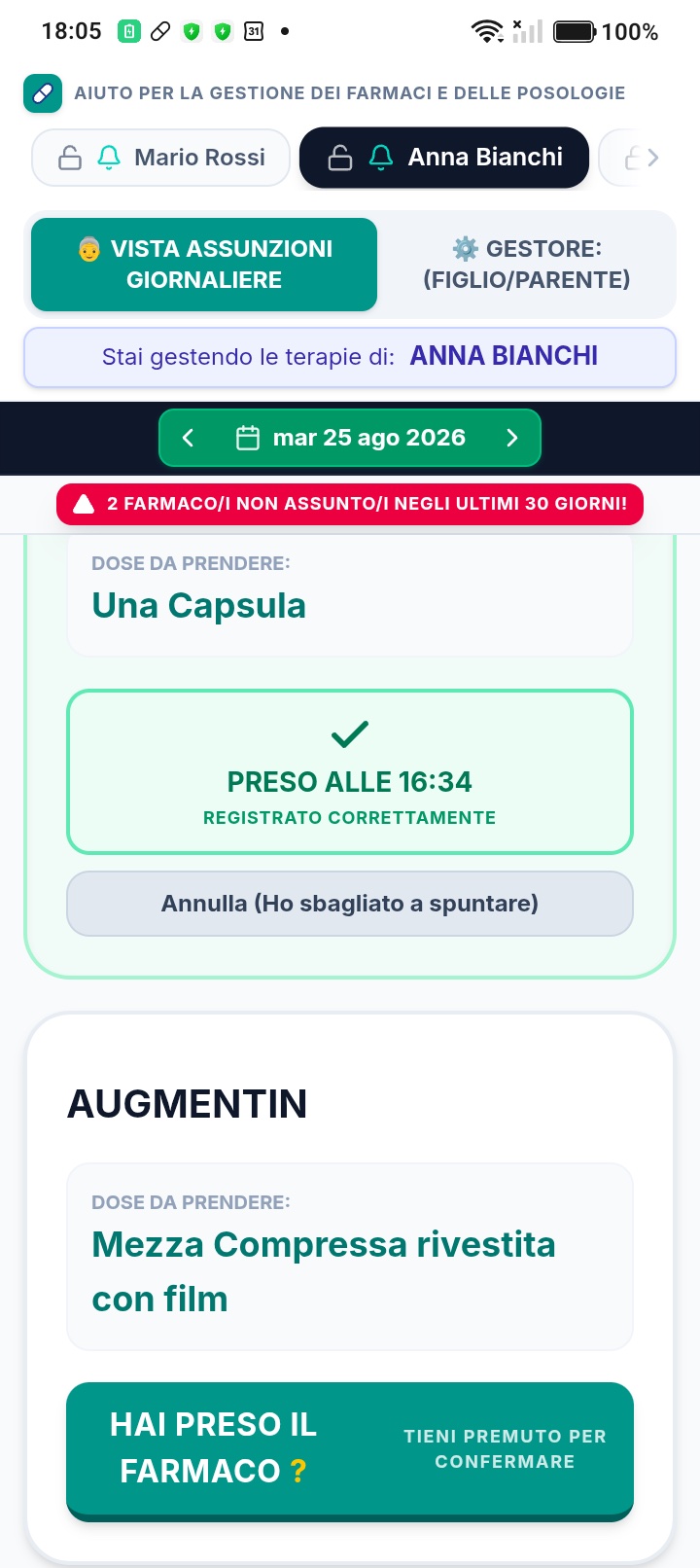 Dashboard App